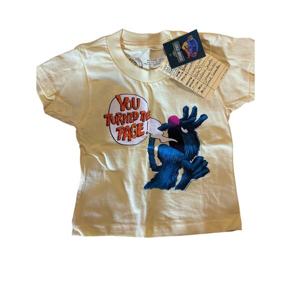 Out of Print × Sesame Street Grover Tee – Size 2T (NWT) - Picture 2 of 4